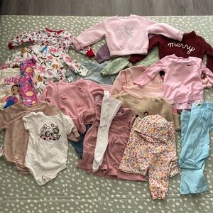 Baby Girl 18 Month Clothing Bundle